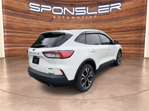Certified 2022 Ford Escape SEL w/ SEL Stealth AWD Package image 5