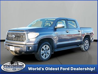 Used 2021 Toyota Tundra 4x4 CrewMax