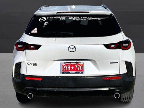 Used 2025 MAZDA CX-50 AWD 2.5 S w/ Premium Package image 4