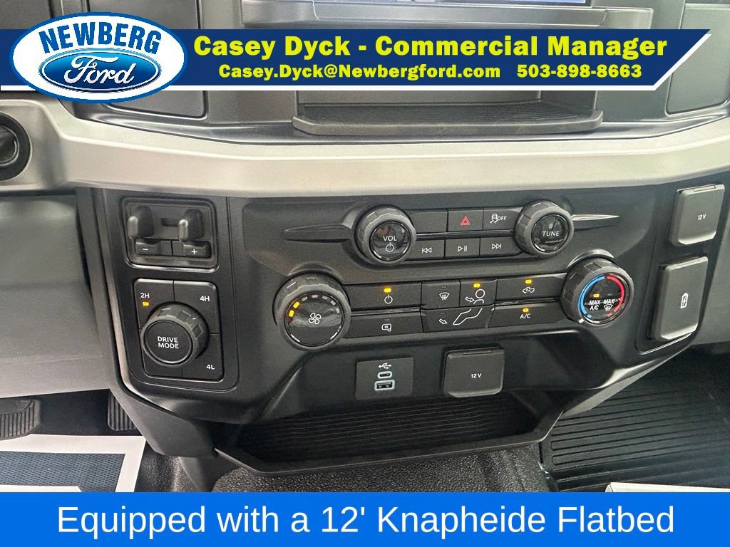 New 2025 Ford F450 XL w/ XL Chrome Package AWD/4WD image 16