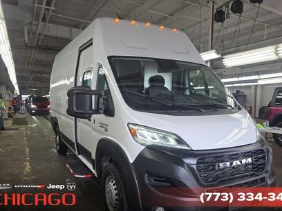 Used 2024 RAM ProMaster 3500 w/ Delivery Van Package