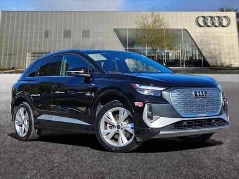 Used 2023 Audi Q4 e-tron Premium Plus w/ Premium Plus AWD/4WD image 1