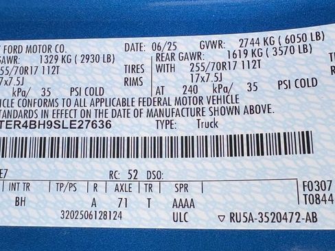 New 2025 Ford Ranger XL w/ Trailer Tow Package image 56