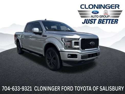 Used 2020 Ford F150 Lariat w/ Equipment Group 502A Luxury AWD/4WD image 1
