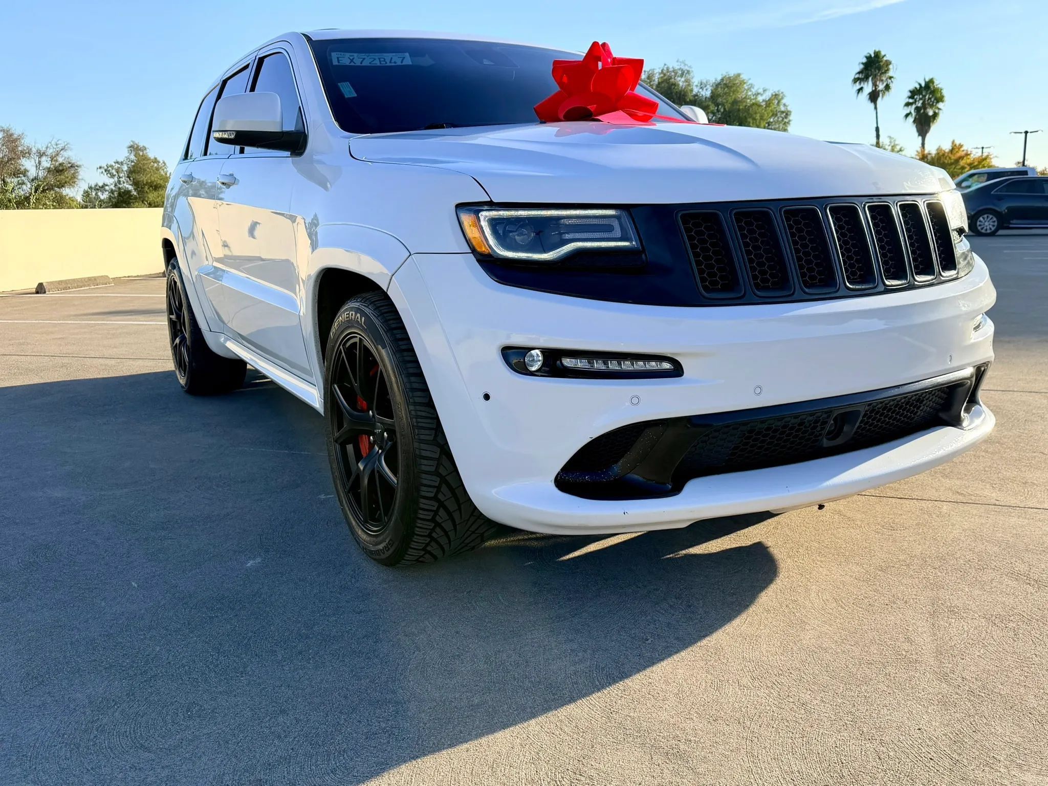 Used 2014 Jeep Grand Cherokee SRT w/ Trailer Tow Group IV AWD/4WD image 17