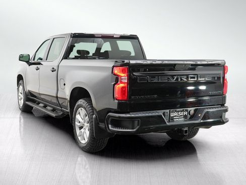 Used 2021 Chevrolet Silverado 1500 Custom w/ LPO, Dark Essentials Package AWD/4WD image 3