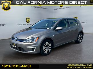 Used 2016 Volkswagen e-Golf SE w/ DC Fast Charging Package FWD video 1