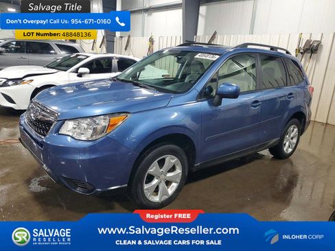 Used 2016 Subaru Forester 2.5i Premium w/ Popular Package #2 AWD/4WD image 1