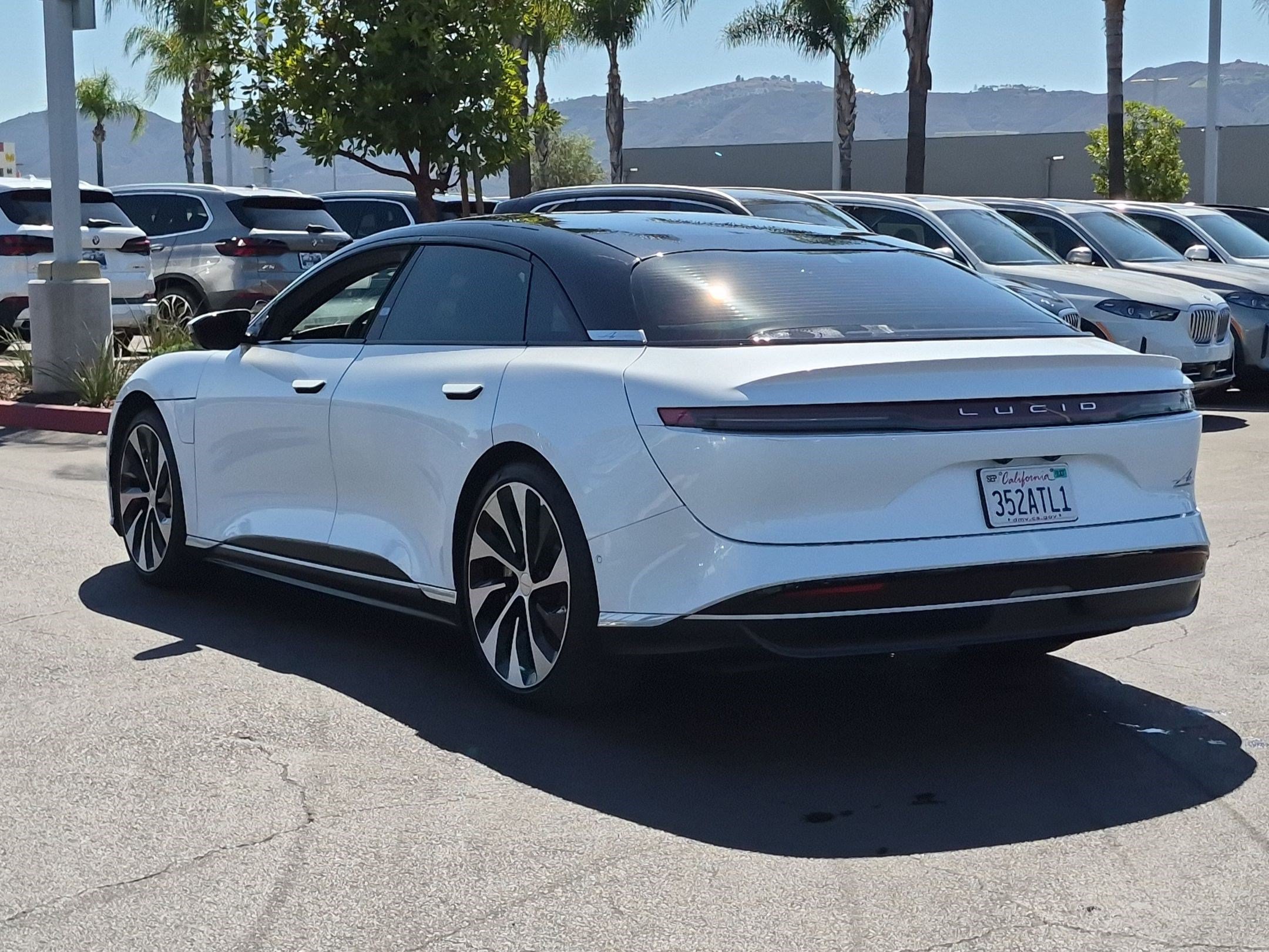 Used 2022 Lucid Air Grand Touring AWD/4WD image 8