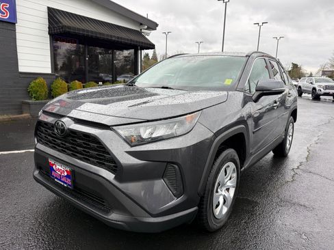Used 2020 Toyota RAV4 LE w/ All Weather Liner Package image 4