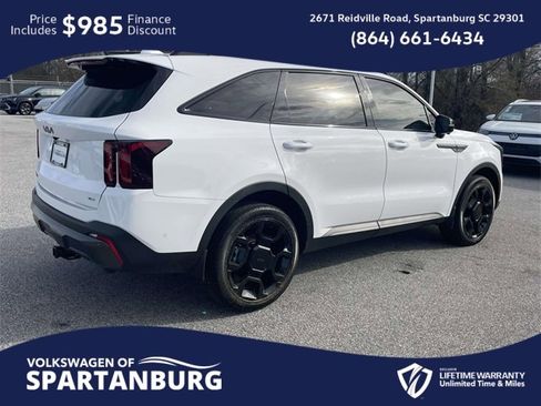 Used 2025 Kia Sorento SX Prestige image 6