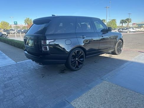 Used 2022 Land Rover Range Rover SV Autobiography Dynamic image 5