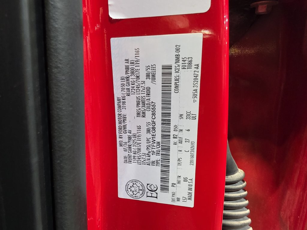 Used 2016 Ford F150 XLT AWD/4WD image 24