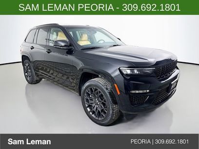 New 2025 Jeep Grand Cherokee Summit w/ Obsidian Package