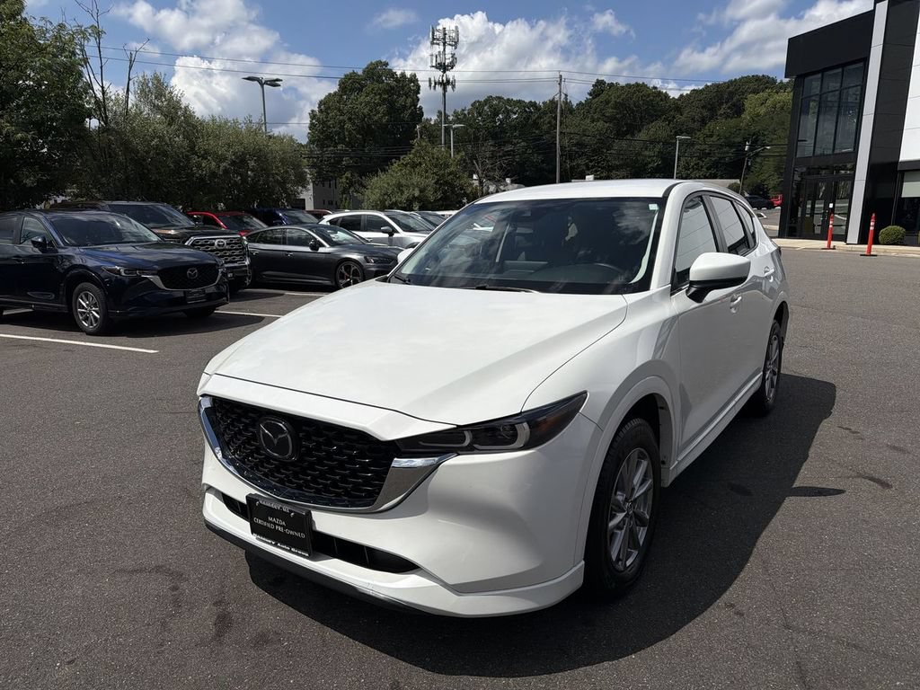 Certified 2024 MAZDA CX-5 AWD 2.5 S w/ Select Package image 4