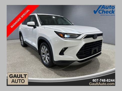 Certified 2024 Toyota Grand Highlander AWD image 1