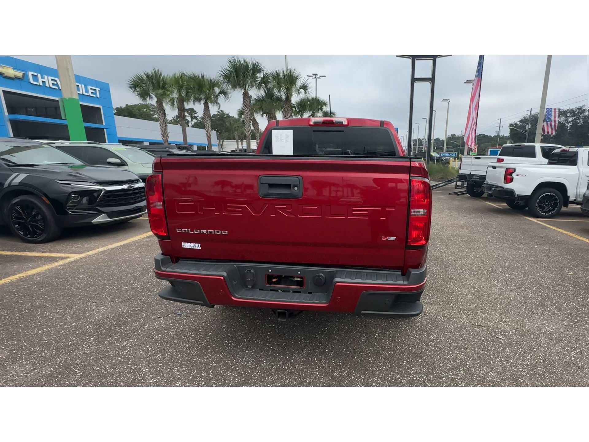 Used 2021 Chevrolet Colorado Z71 w/ Safety Package RWD image 3