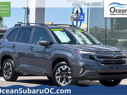 Used 2025 Subaru Forester Premium