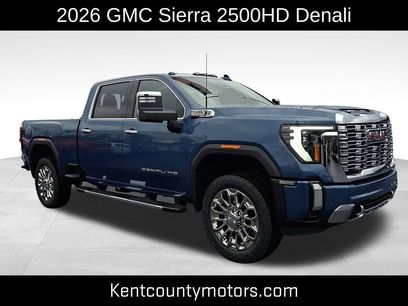 New 2026 GMC Sierra 2500 Denali w/ Denali Reserve Package