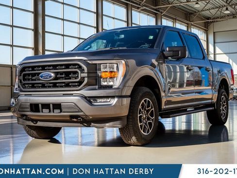 Used 2023 Ford F150 XLT w/ Equipment Group 302A High image 1