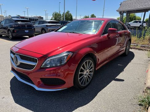 Used 2017 Mercedes-Benz CLS 550 4MATIC image 3