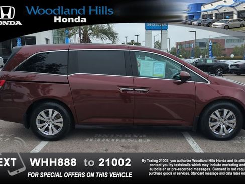 Used 2016 Honda Odyssey SE image 4