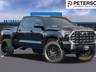 Used 2024 Toyota Tundra Platinum