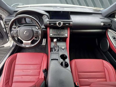 Certified 2022 Lexus RC 350 F Sport RWD image 12