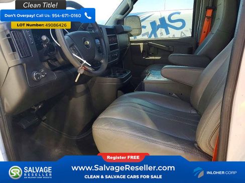 Used 2019 Chevrolet Express 2500 w/ Driver Convenience Package image 9