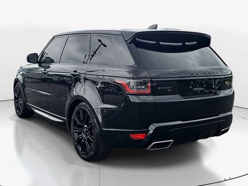 Used 2022 Land Rover Range Rover Sport HST AWD/4WD image 8