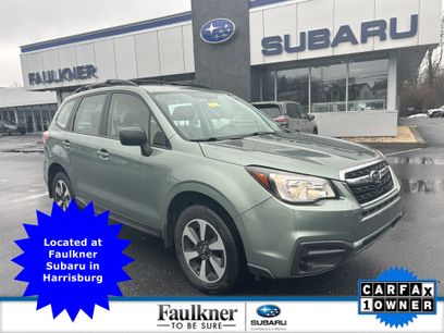 Used 2018 Subaru Forester 2.5i w/ Alloy Wheel Package