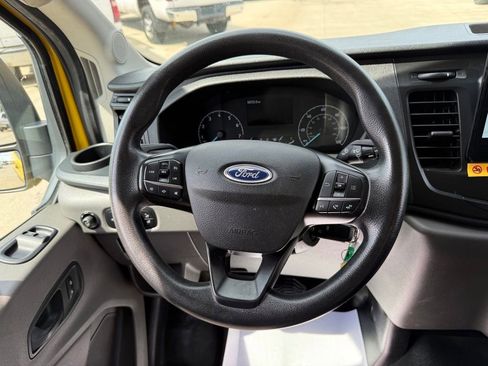 Used 2022 Ford Transit 250 148 High Roof Extended w/ Parcel Delivery Package RWD image 33