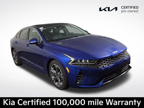 Certified 2022 Kia K5 EX w/ EX Premium Package FWD image 4