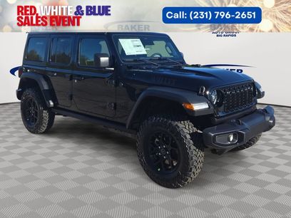 New 2026 Jeep Wrangler Unlimited Sport