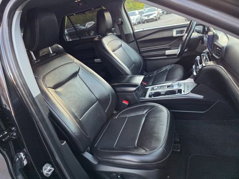 Used 2022 Ford Explorer Limited w/ Hybrid Equipment Group 310A image 17