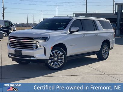 Used 2022 Chevrolet Suburban High Country