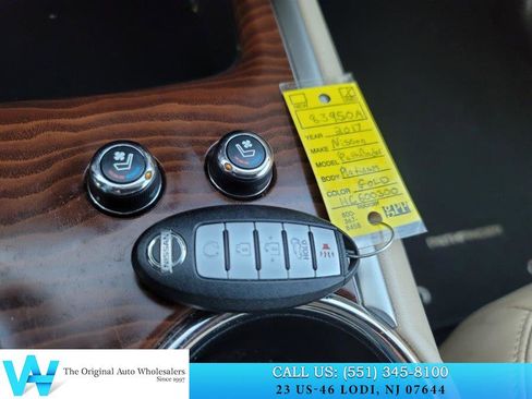 Used 2017 Nissan Pathfinder Platinum w/ Family Entertainment Package image 32