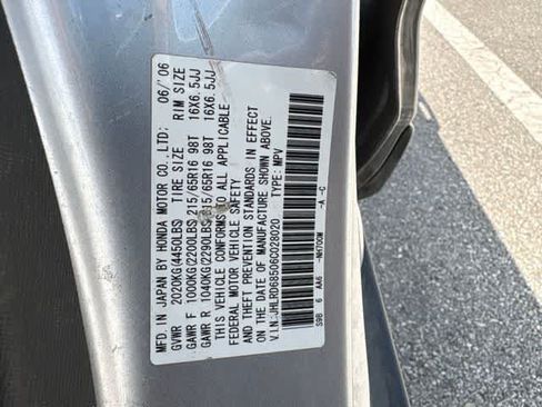 Used 2006 Honda CR-V LX image 23