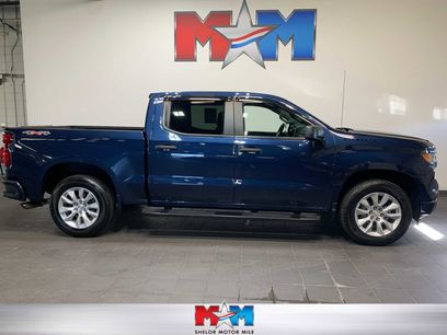 Used 2022 Chevrolet Silverado 1500 Custom w/ LPO, Dark Essentials Package