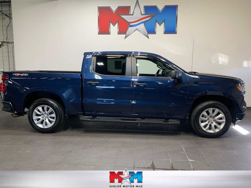Used 2022 Chevrolet Silverado 1500 Custom w/ LPO, Dark Essentials Package image 1
