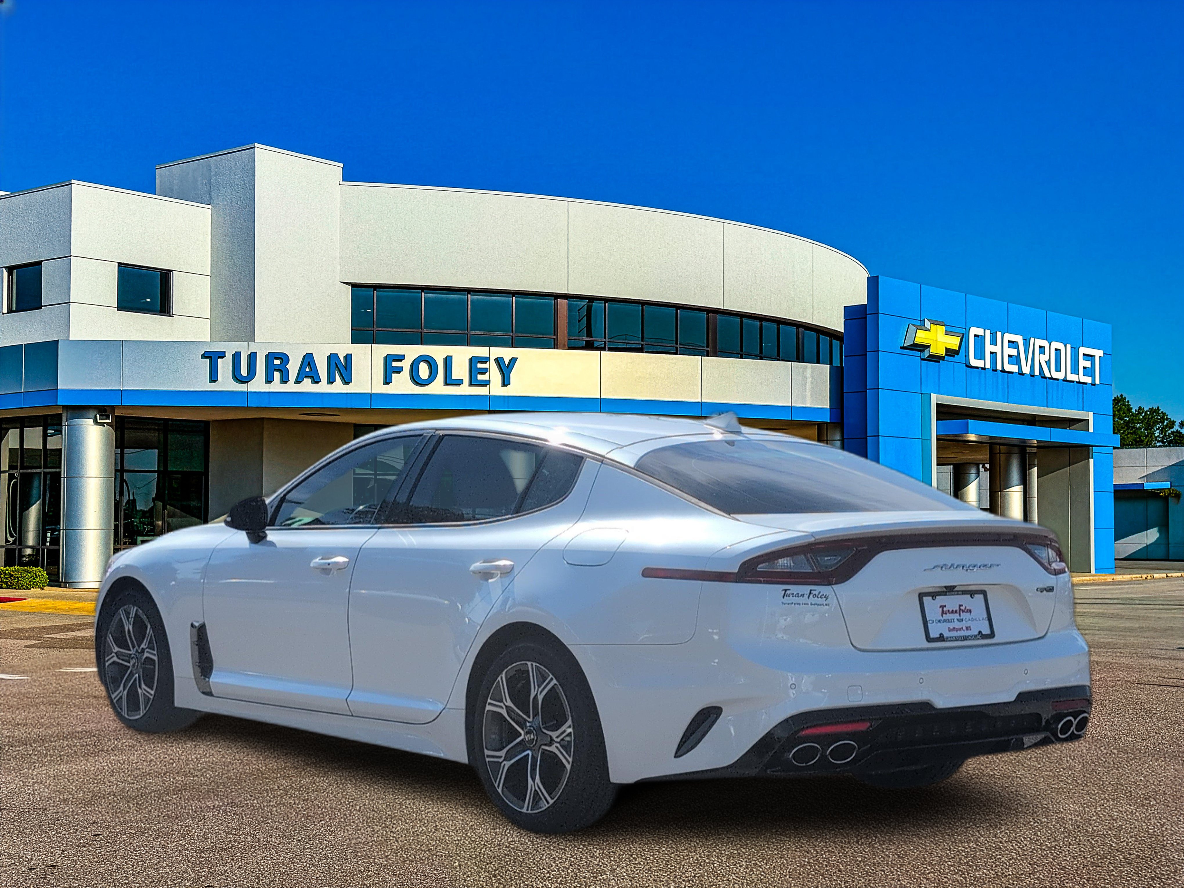 Used 2021 Kia Stinger GT-Line RWD image 3