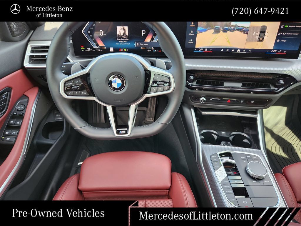 Used 2026 BMW 330i xDrive Sedan w/ M Sport Package AWD/4WD image 26