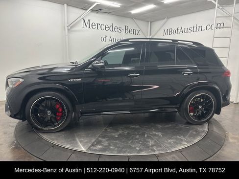 Used 2024 Mercedes-Benz GLE 63 AMG S image 4
