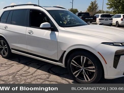 Used 2026 BMW X7 xDrive40i AWD/4WD image 1