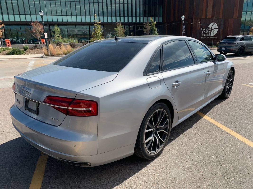 Used 2017 Audi A8 L 3.0T w/ Executive Package AWD/4WD image 7