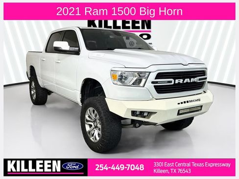 Used 2021 RAM 1500 Big Horn AWD/4WD image 1