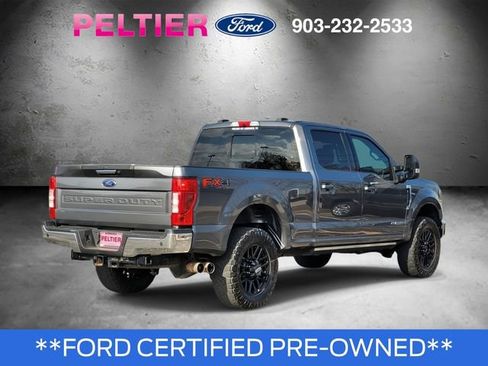 Certified 2022 Ford F250 Lariat w/ Lariat Value Package image 4