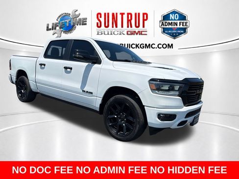 Used 2023 RAM 1500 Laramie AWD/4WD image 9