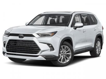 New 2026 Toyota Grand Highlander AWD