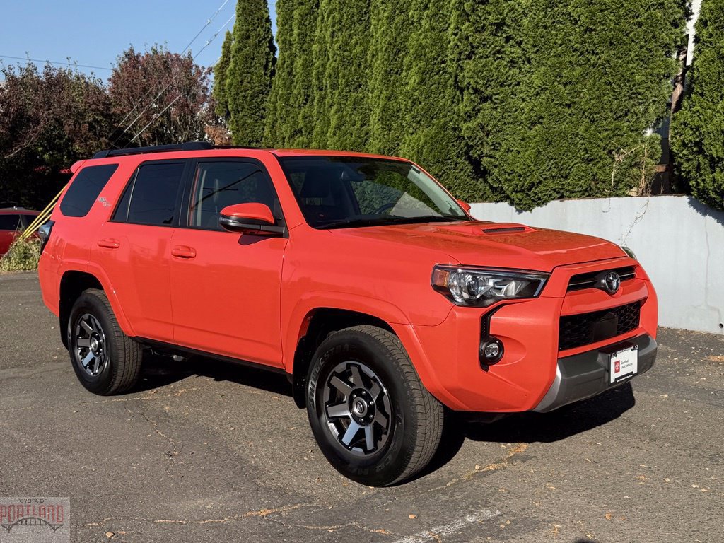Certified 2024 Toyota 4Runner TRD Off-Road Premium w/ Off Road Premium Plus Package AWD/4WD image 1